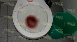 Hallan feto en un sanitario en el Tecnológico de Tantoyuca (2)