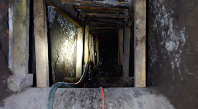 Hallan túnel con toma clandestina en Hidalgo Hallan túnel con toma clandestina en Hidalgo