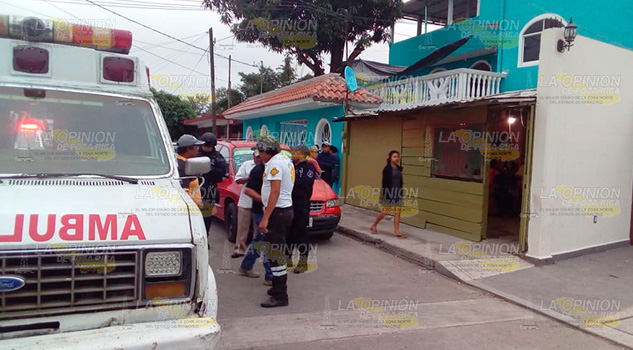 Hombre se corta la venas en Poza Rica y muere