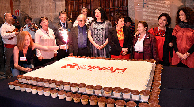 INAH da inicio formal a la conmemoración por los 80 años de su fundación INAH da inicio formal a la conmemoración por los 80 años de su fundación