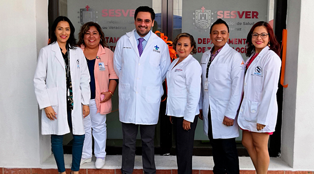 Inaugura Secretaría de Salud Clínica de Tanatología en Poza Rica Inaugura Secretaría de Salud Clínica de Tanatología en Poza Rica