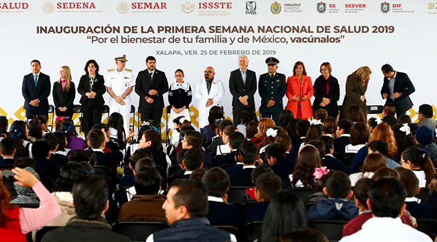 Inaugura Secretario de Salud la Primera Semana Nacional de Salud 2019 Inaugura Secretaro de Salud la Primera Semana Nacional de Salud 2019
