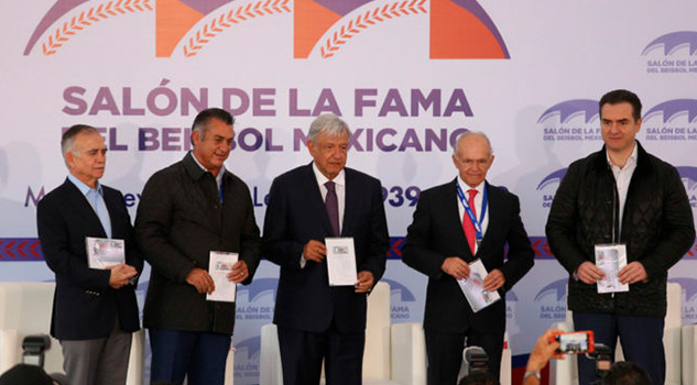 Inauguran Salón de la Fama de Béisbol en Monterrey