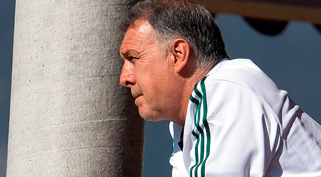 Inició la primera concentración del Tri con Tata Martino Inició la primera concentración del Tri con Tata Martino