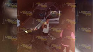 Invade carril y provoca encontronazo sobre la Tuxpan - Tampico Invade carril y provoca encontronazo sobre la Tuxpan - Tampico