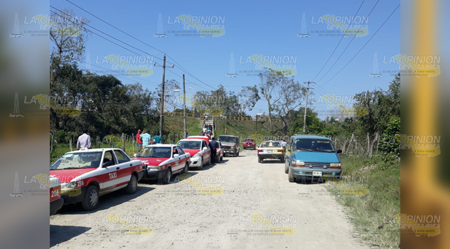 Caos vial y malestar por cierre del puente Jolopo de Álamo