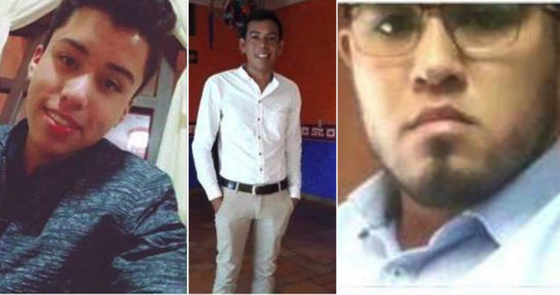 Tres jóvenes salen de su casa en Edomex rumbo a Morelos, y los secuestran; el pueblo protesta