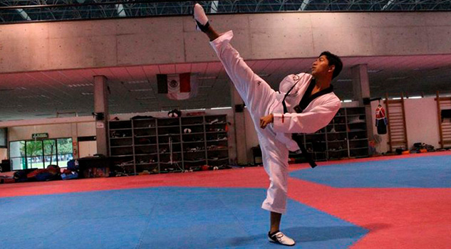 Juan Diego García, primer mexicano en ganar Mundial de ParaTaekwondo Juan Diego García, primer mexicano en ganar Mundial de ParaTaekwondo