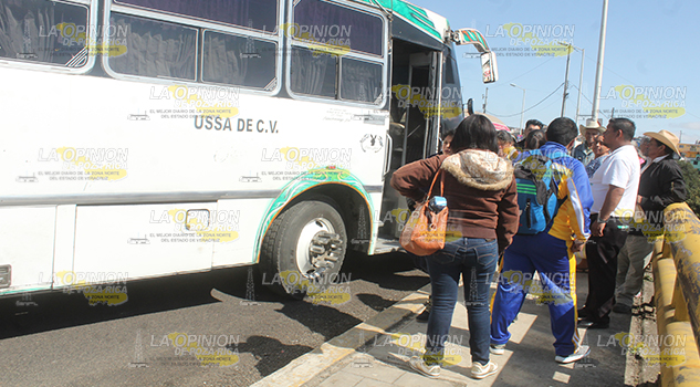 No hay operativos policíacos en Huauchinango, priva inseguridad en pasajeros