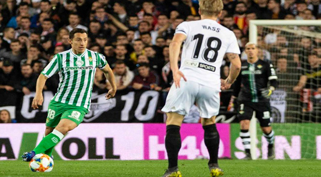 Lainez, Guardado y el Betis se despiden de la Copa del Rey