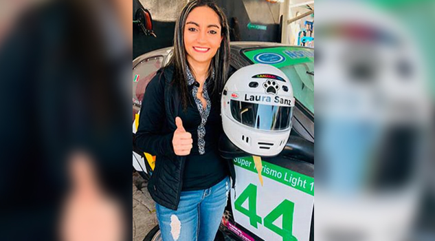 Se alista Laura Sanz para la Copa Notiauto