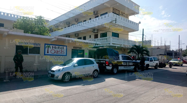 La asesinan en un hotel de Tecolutla La asesinan en un hotel de Tecolutla