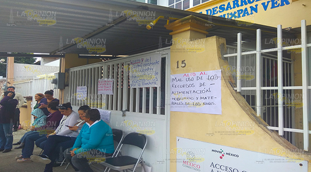 Investigan desvío de recursos en el CENDI de Tuxpan