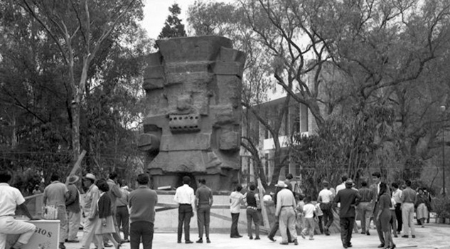 La historia del dios que fue raptado para vivir en el Museo Nacional de Antropología La historia del dios que fue raptado para vivir en el Museo Nacional de Antropología