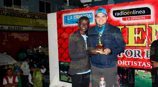 La keniana Genoveva Gelagat Kigen, campeona por primera vez La keniana Genoveva Gelagat Kigen, campeona por primera vez