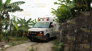 Le abren la cabeza a golpes en colonia de Coatzintla Le abren la cabeza a golpes en colonia de Coatzintla