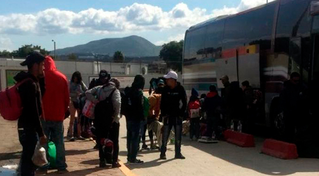 Llegan 250 migrantes a Tamaulipas en busca del sueño americano Llegan 250 migrantes a Tamaulipas en busca del sueño americano