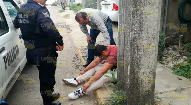 Lo creían muerto pero sólo estaba alcoholizado Lo creían muerto pero sólo estaba alcoholizado