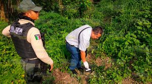 Lo ejecuta su suegro; fue encontrado en zona montosa de Coatzintla Lo ejecuta su suegro; fue encontrado en zona montosa de Coatzintla