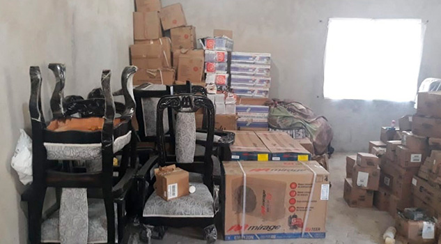 Localiza Fuerza Civil dos casas de seguridad en Tlalixcoyan