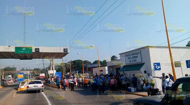 Los obligan a participar en un movimiento en Álamo