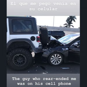 Marco Antonio Regil sufre accidente automovilístico en Miami