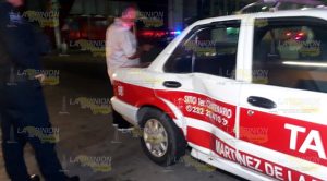 Motociclista se estrella contra un taxi de Martínez de la Torre Motociclista se estrella contra un taxi de Martínez de la Torre