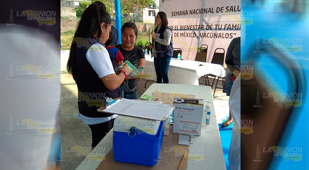 Más de 6 mil dosis contra la Poliomielitis en Tuxpan Más de 6 mil dosis contra la Poliomielitis en Tuxpan