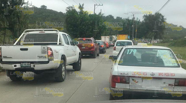 Médicos tiene problemas para llegar a su centro de trabajo