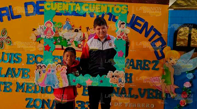 Niños de Coyutla, ganadores en concurso de "Cuenta cuentos"