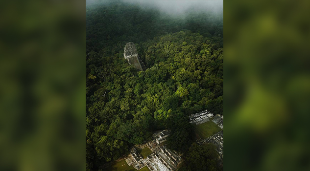 Embajadores teotihuacanos en Tikal