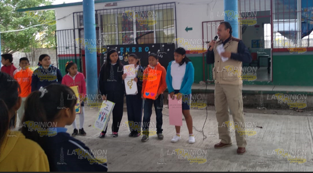 Inculcan a niñez sobre equidad de género en Pánuco