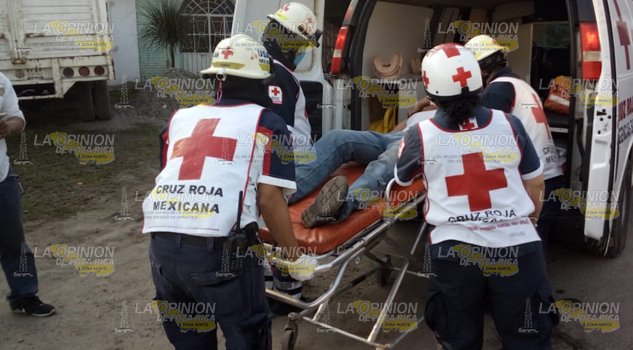 Pescador herido con arma blanca en Martínez de la Torre