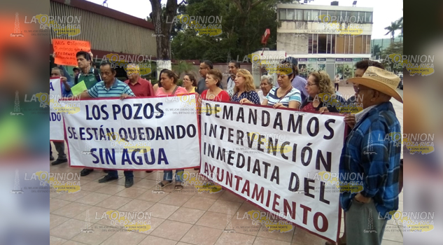 Vecinos de La Rueda acusan a particular de perforar pozo y dejarlos sin agua
