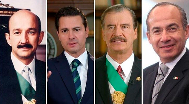 Esperan reforma para consultar llevar a juicio a ex Presidentes