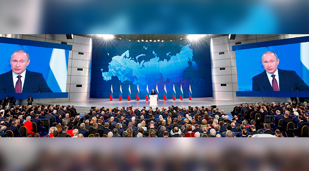 Putin promete medidas económicas y ayudas para las familias para recuperar la popularidad