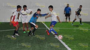 Parcela Catorce con paso firme Parcela Catorce con paso firme
