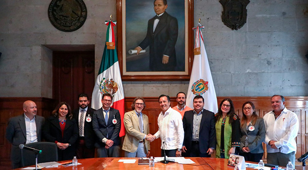 Reconoce Cruz Roja Internacional trabajo de Veracruz en búsqueda de personas desaparecidas Reconoce Cruz Roja Internacional trabajo de Veracruz en búsqueda de personas desaparecidas