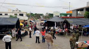 Retiran a tianguistas de la calle Pavón en Tuxpan Retiran a tianguistas de la calle Pavón en Tuxpan
