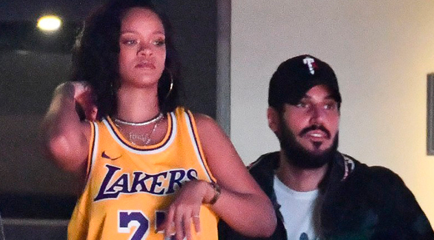 Rihanna se deja ver primera vez en público junto a su novio millonario Rihanna se deja ver primera vez en público junto a su novio millonario
