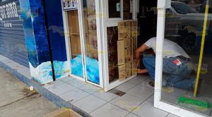 Roban depósito cervecero de la comunidad Chapopote, Veracruz Roban depósito cervecero de la comunidad Chapopote, Veracruz