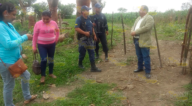 Rompen candados de parcela escolar en Entabladero Rompen candados de parcela escolar en Entabladero