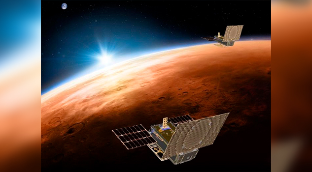 Dos satélites han dejado de comunicarse tras probar tecnología en Marte