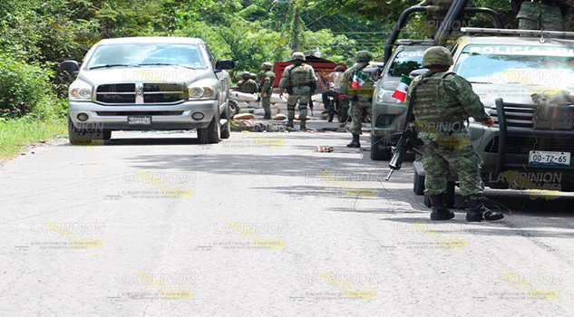 Ejército sitia a Insurgentes Socialistas y otras localidades del Llano papanteco