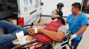 ¡Enfrentamiento en Martínez de la Torre entre policías y ladrones! Sangrienta balacera 2 heridos un detenido en Martínez de la Torre