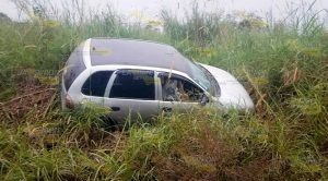 Se duerme y se sale de la carretera en Martínez de la Torre