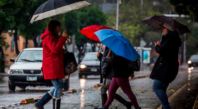 Se esperan lluvias fuertes en el sureste de México y Península de Yucatán Se esperan lluvias fuertes en el sureste de México y Península de Yucatán