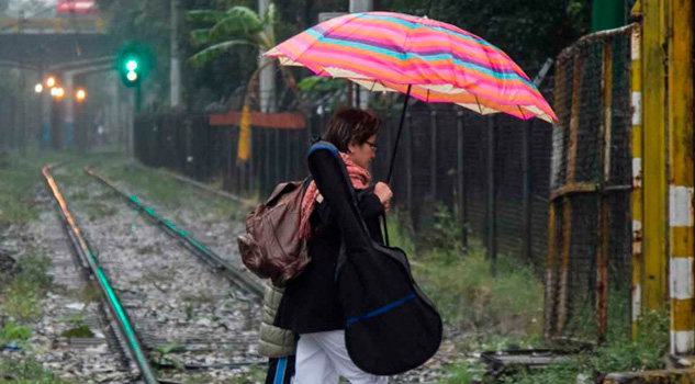 Se esperan lluvias y chubascos en el noroeste y norte del país Se esperan lluvias y chubascos en el noroeste y norte del país