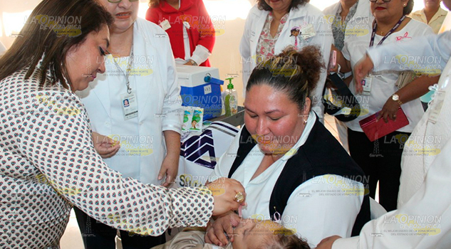 Se inaugura Primera Semana Nacional de Salud en Coatzintla Se inaugura Primera Semana Nacional de Salud en Coatzintla