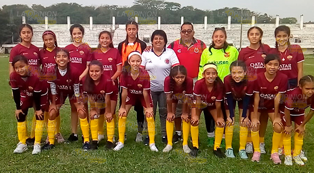 Selección de Poza Rica Sub-15 de Futbol Femenil Selección de Poza Rica Sub-15 de Futbol Femenil
